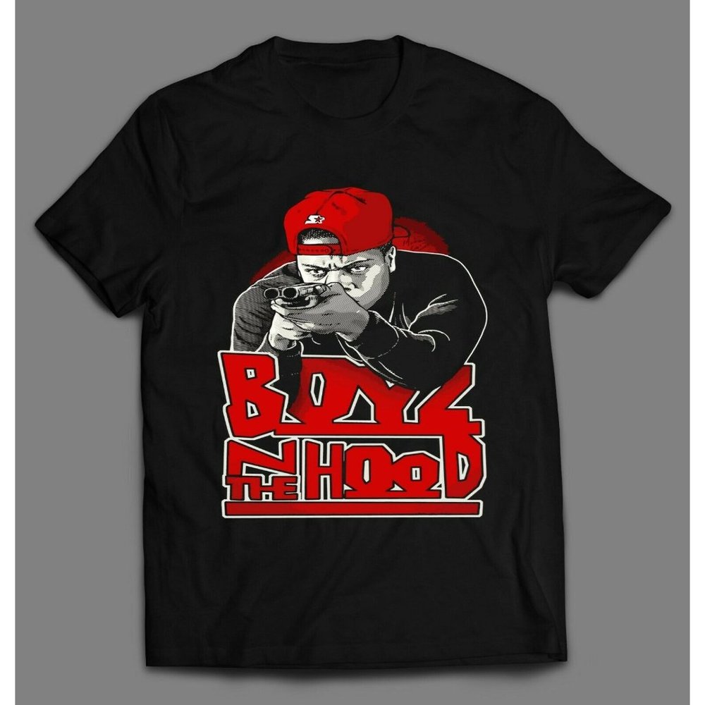 BOYZ N THE HOOD BLOODS DRIVE BY GUY ART SHIRT